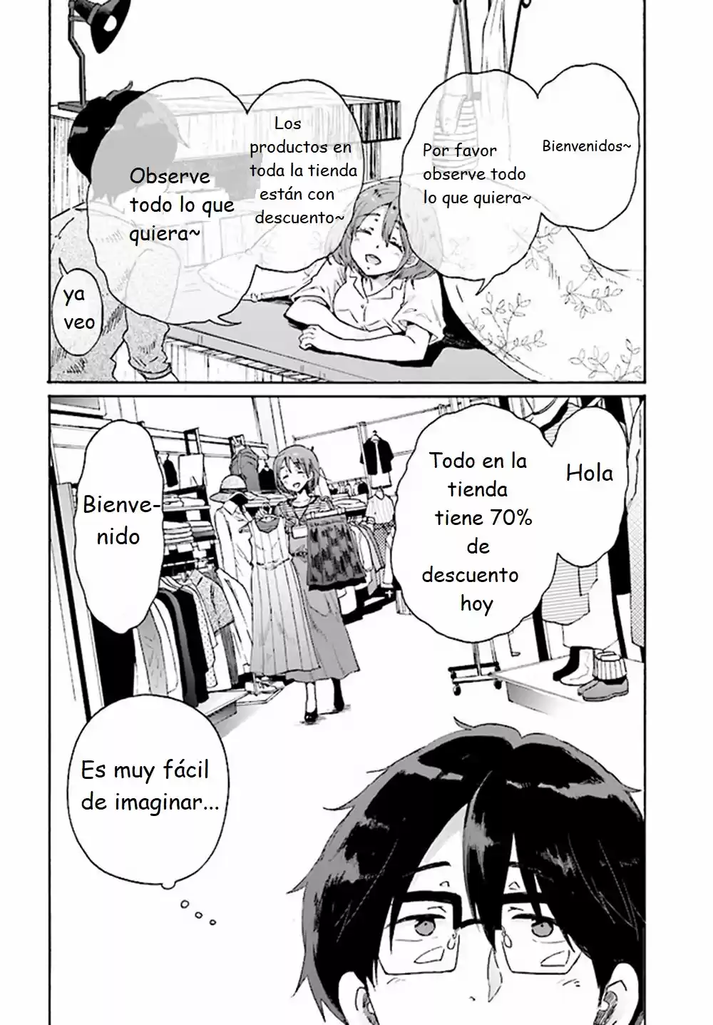 Okite Kudasai, Kusakabe-san! - Capítulo 6 - Página 10 - LectorTMOo