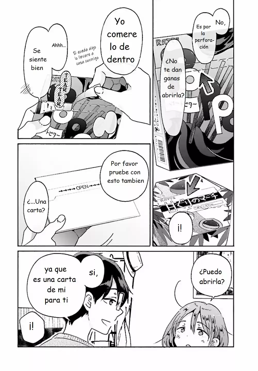 Okite Kudasai, Kusakabe-san! - Capítulo 6 - Página 12 - LectorTMOo