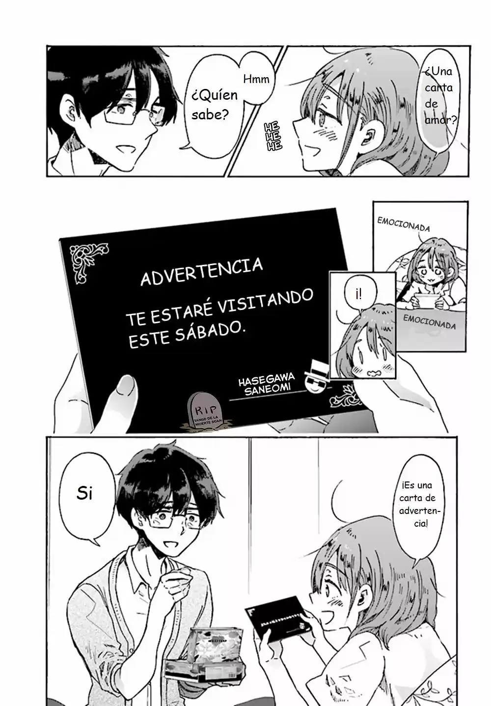 Okite Kudasai, Kusakabe-san! - Capítulo 6 - Página 13 - LectorTMOo
