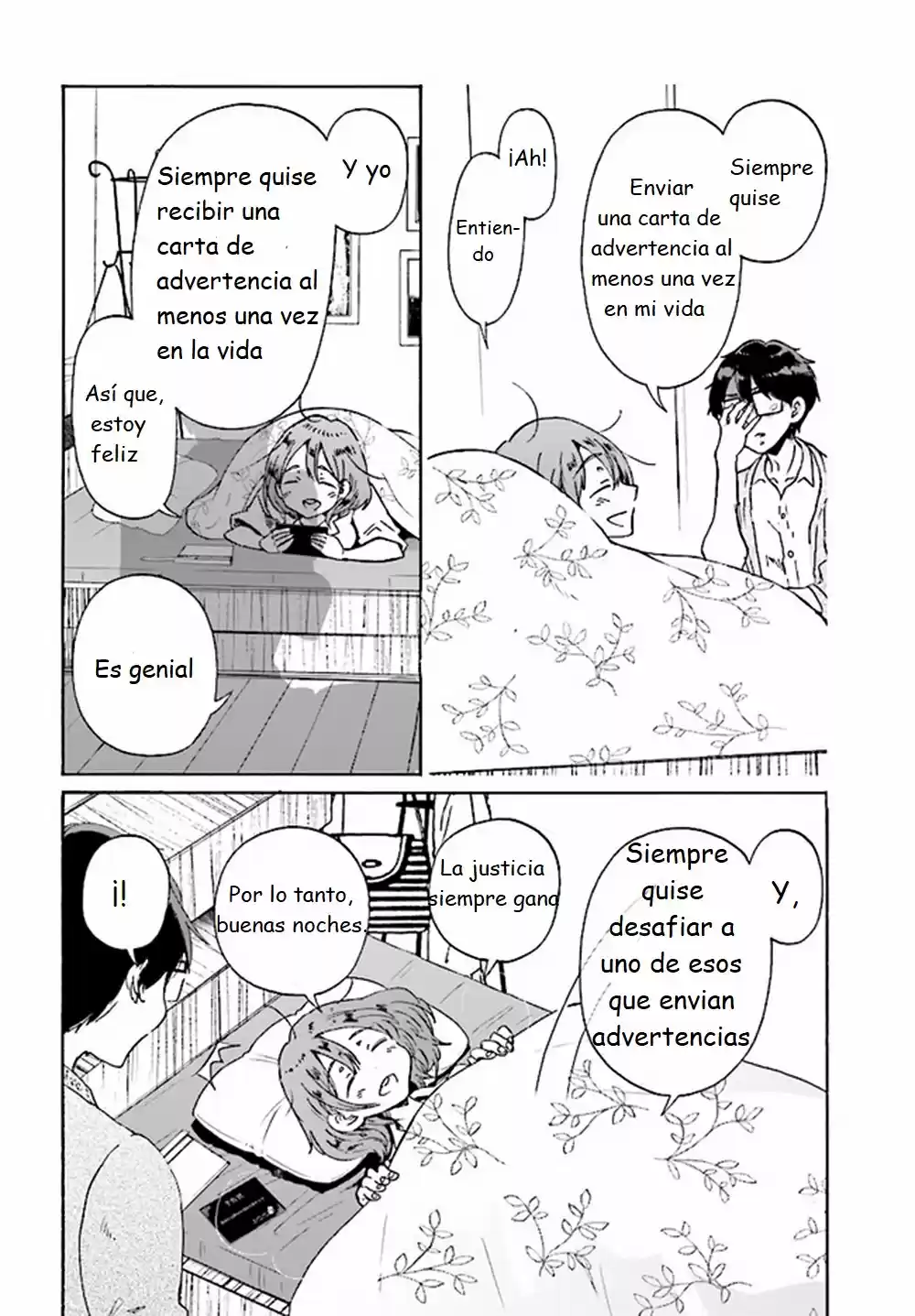 Okite Kudasai, Kusakabe-san! - Capítulo 6 - Página 14 - LectorTMOo