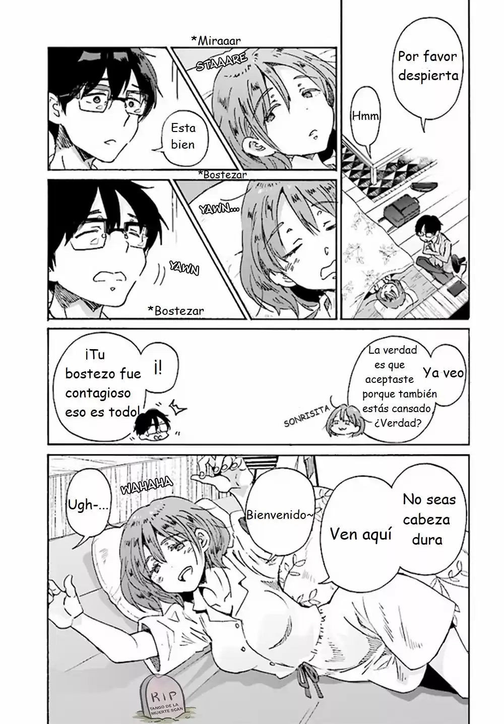 Okite Kudasai, Kusakabe-san! - Capítulo 6 - Página 15 - LectorTMOo