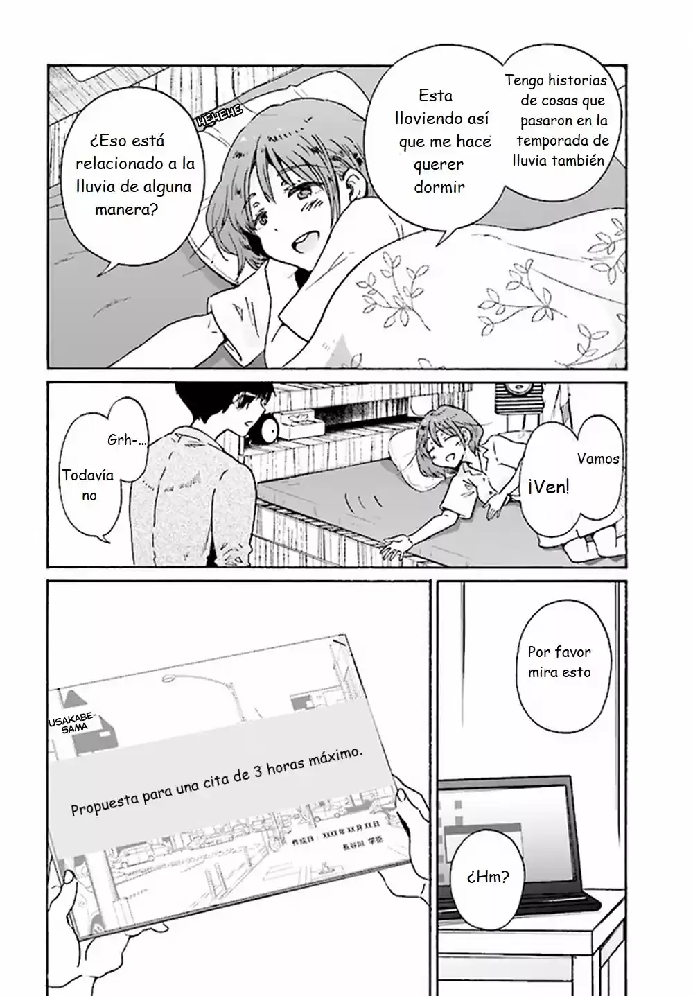 Okite Kudasai, Kusakabe-san! - Capítulo 6 - Página 16 - LectorTMOo