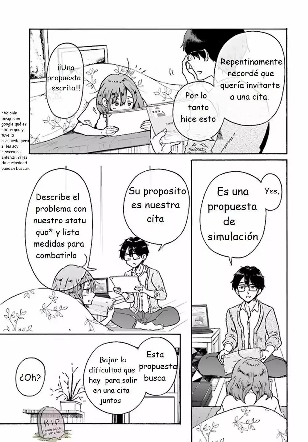 Okite Kudasai, Kusakabe-san! - Capítulo 6 - Página 17 - LectorTMOo