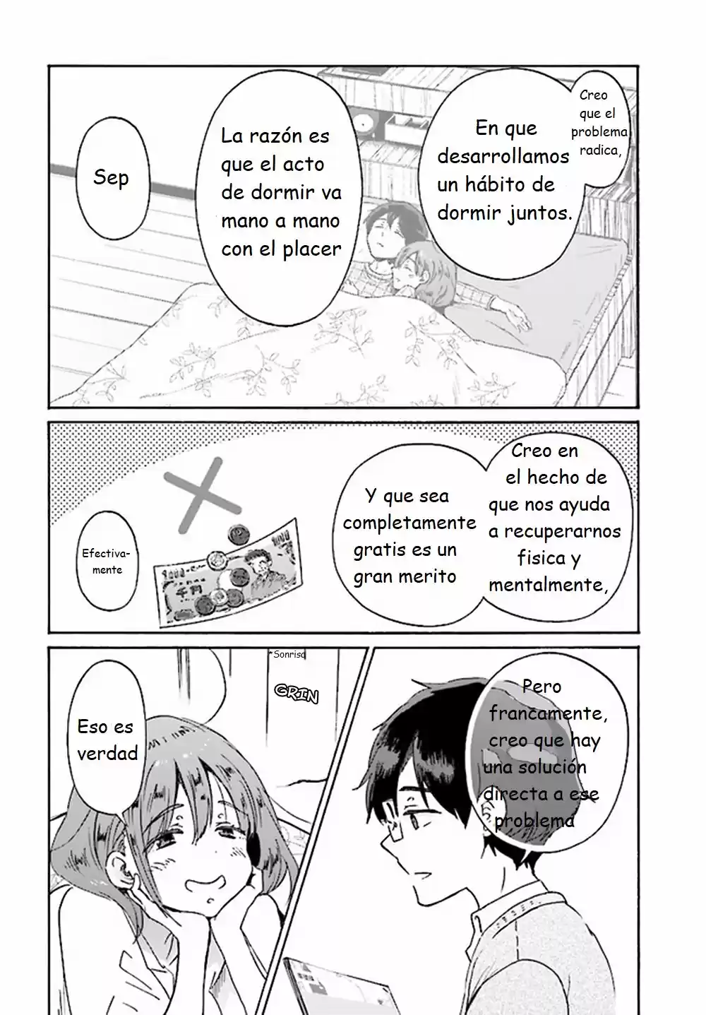Okite Kudasai, Kusakabe-san! - Capítulo 6 - Página 18 - LectorTMOo