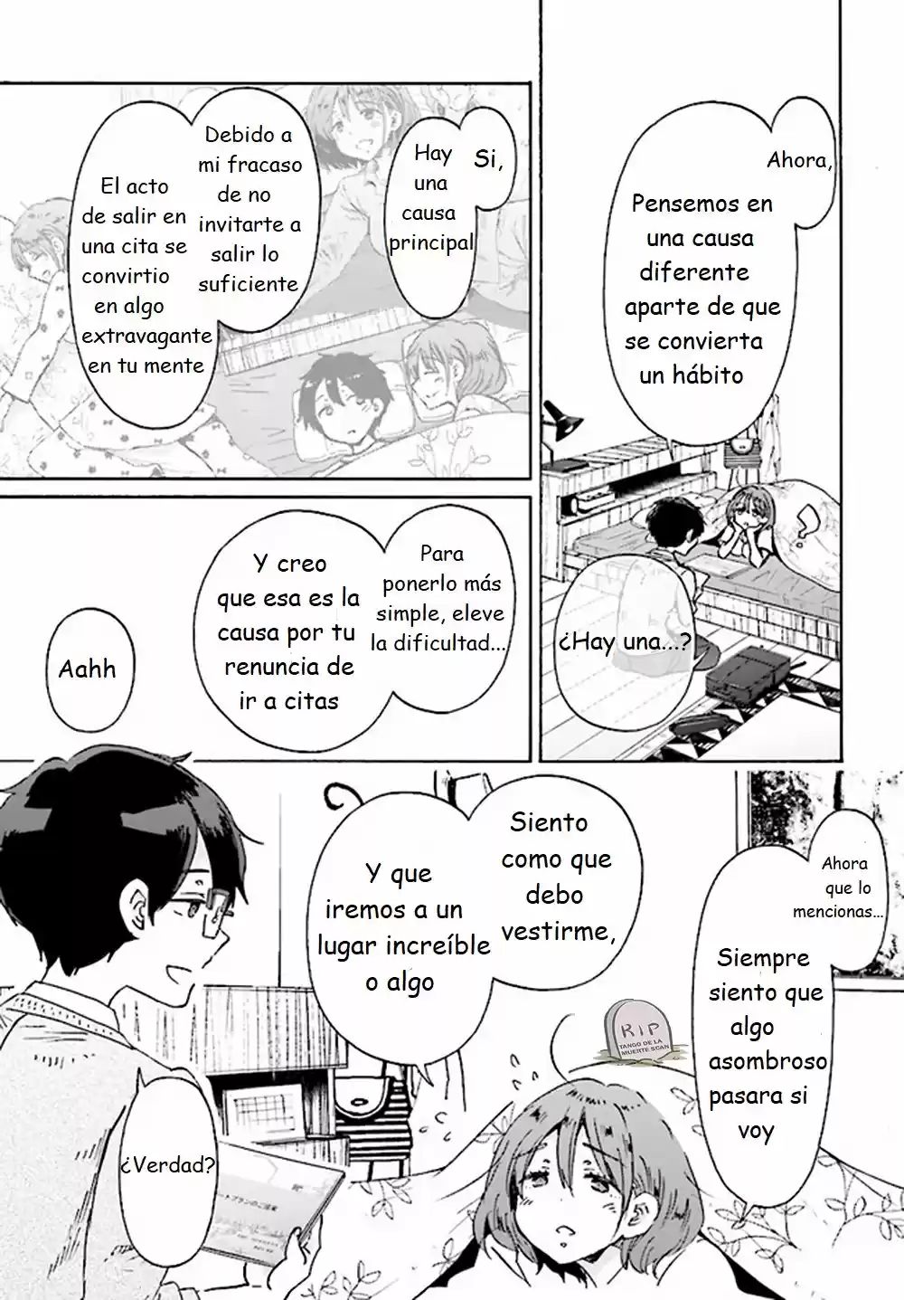Okite Kudasai, Kusakabe-san! - Capítulo 6 - Página 19 - LectorTMOo