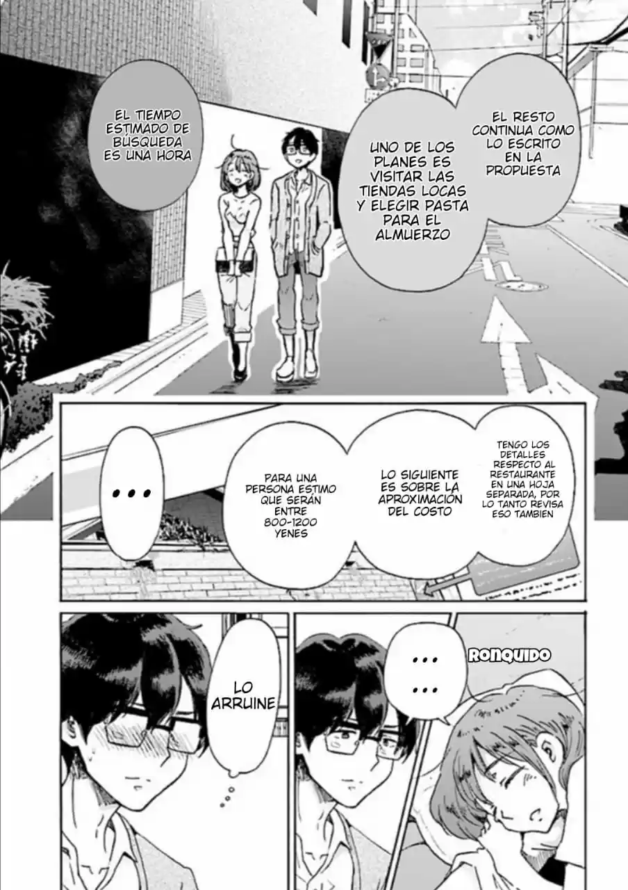 Okite Kudasai, Kusakabe-san! - Capítulo 6 - Página 21 - LectorTMOo
