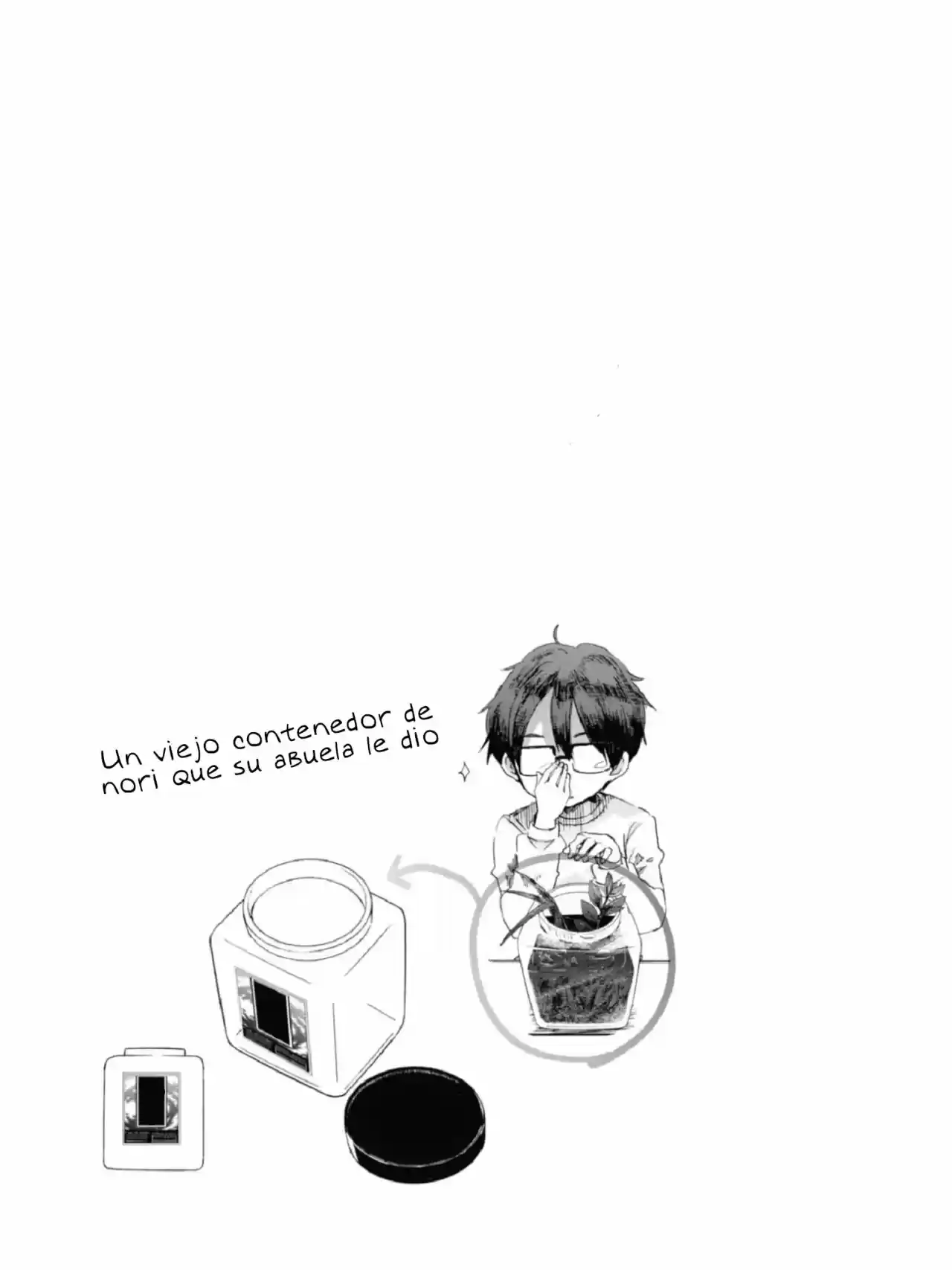 Okite Kudasai, Kusakabe-san! - Capítulo 7.5 - Página 1 - LectorTMOo