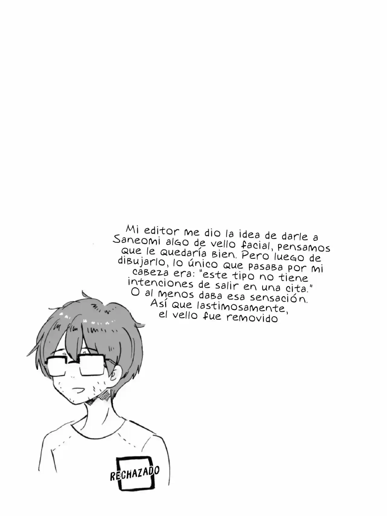 Okite Kudasai, Kusakabe-san! - Capítulo 7.5 - Página 3 - LectorTMOo