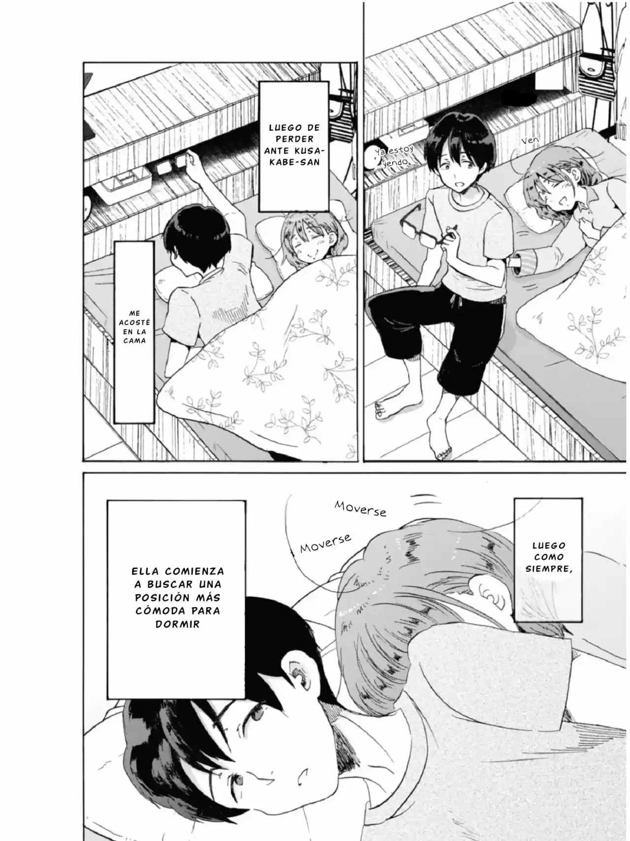 Okite Kudasai, Kusakabe-san! - Capítulo 7.5 - Página 6 - LectorTMOo