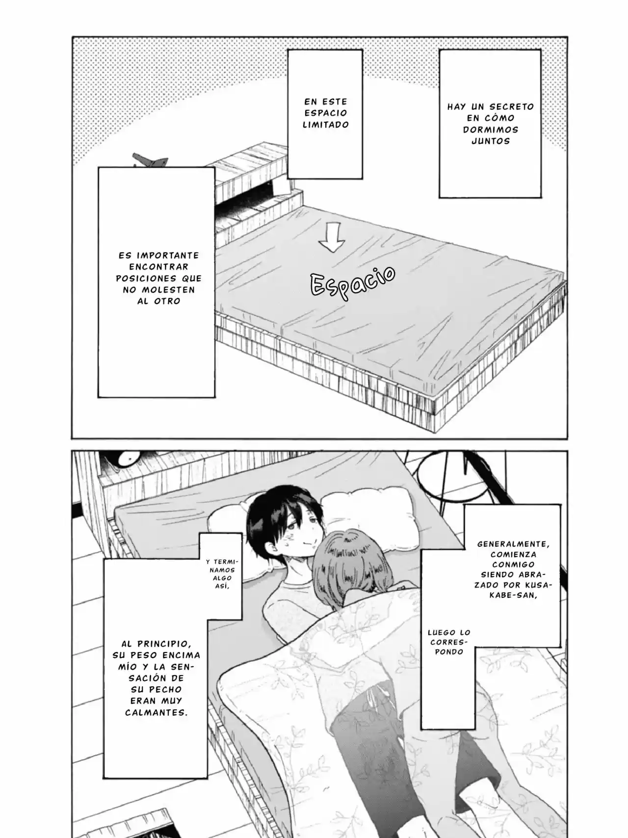 Okite Kudasai, Kusakabe-san! - Capítulo 7.5 - Página 7 - LectorTMOo