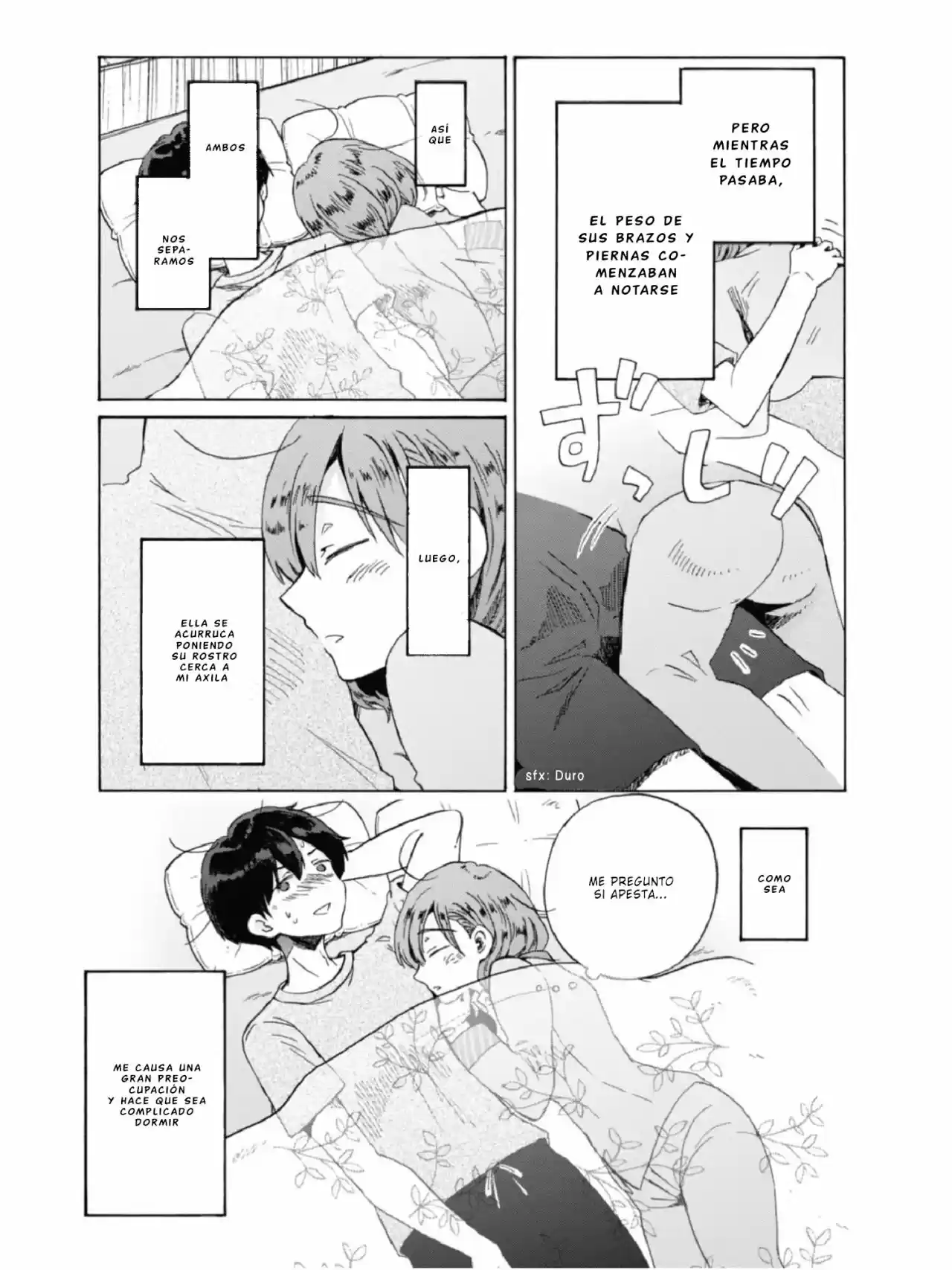 Okite Kudasai, Kusakabe-san! - Capítulo 7.5 - Página 8 - LectorTMOo