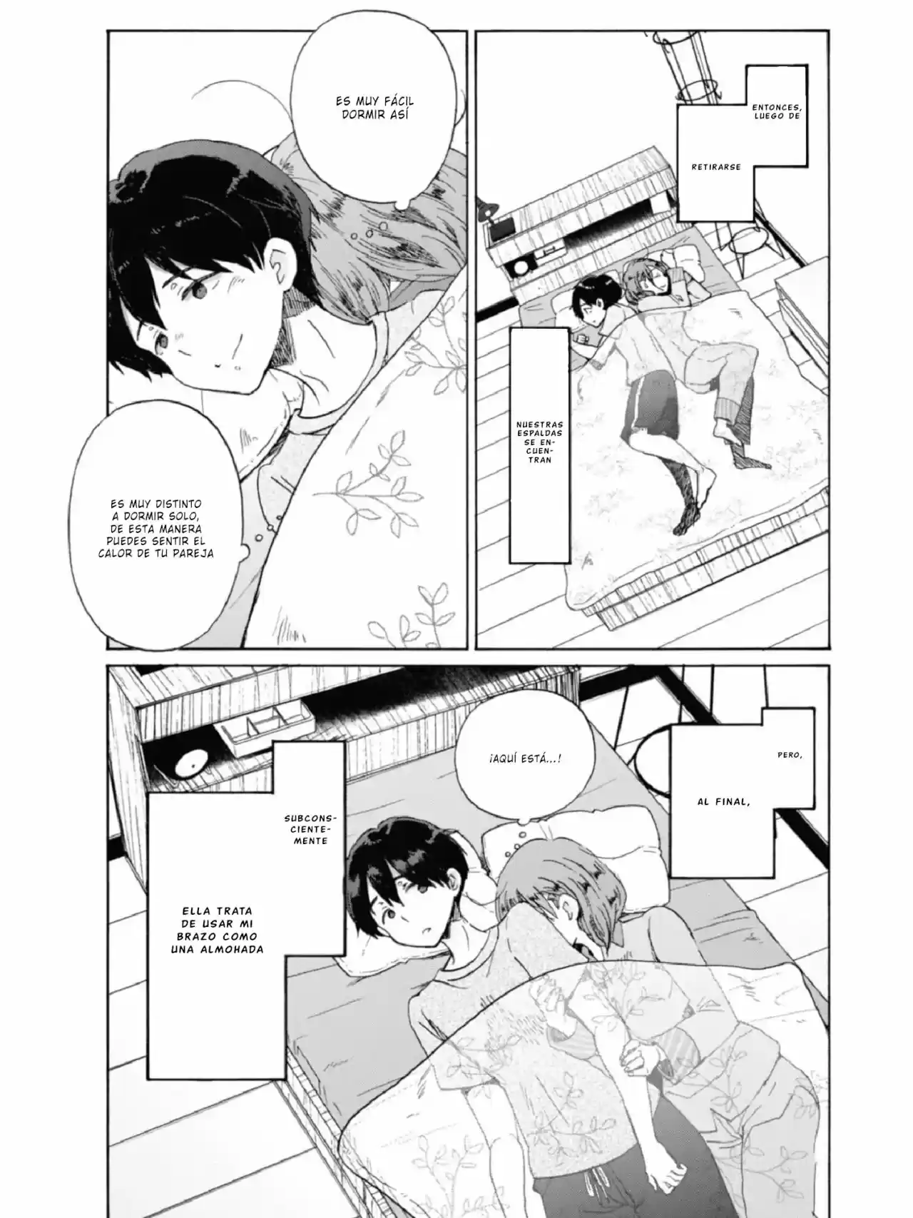 Okite Kudasai, Kusakabe-san! - Capítulo 7.5 - Página 9 - LectorTMOo