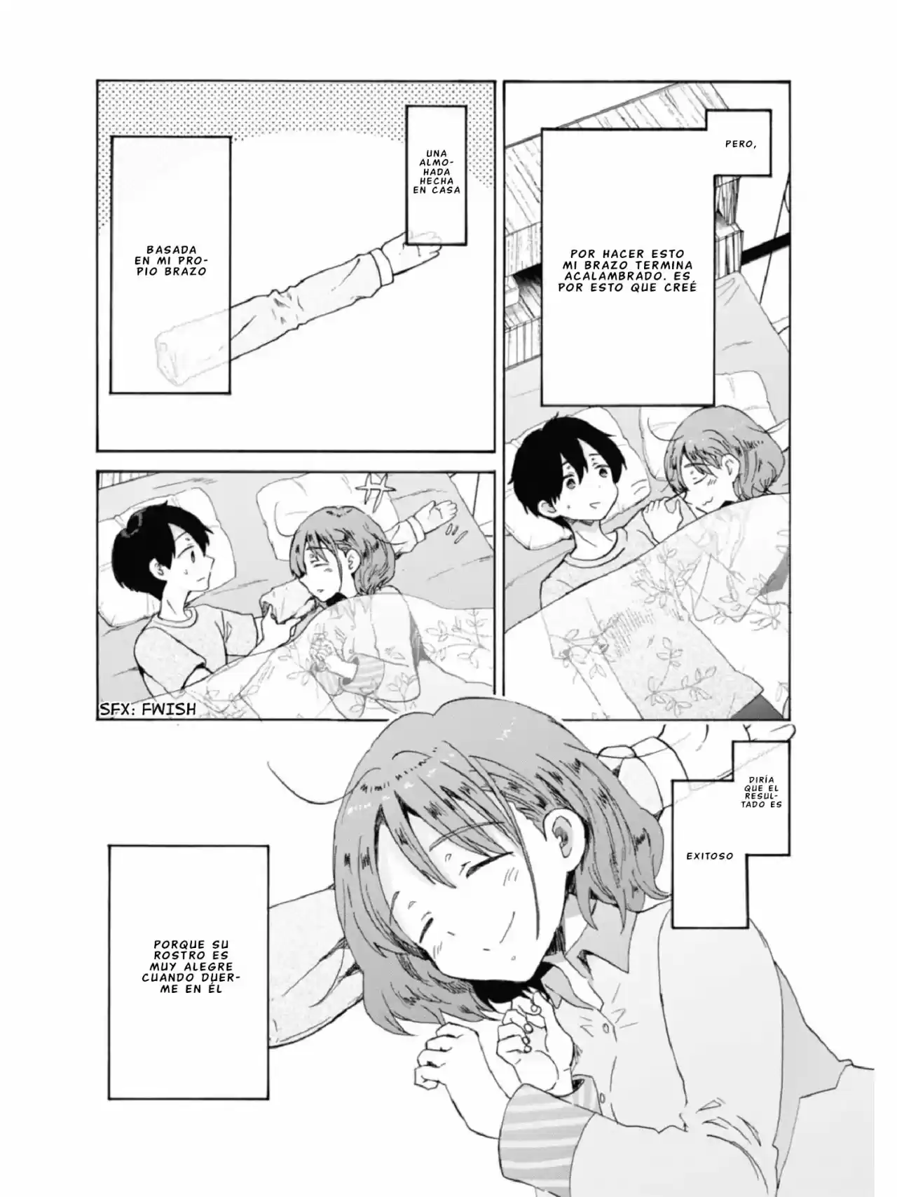 Okite Kudasai, Kusakabe-san! - Capítulo 7.5 - Página 10 - LectorTMOo