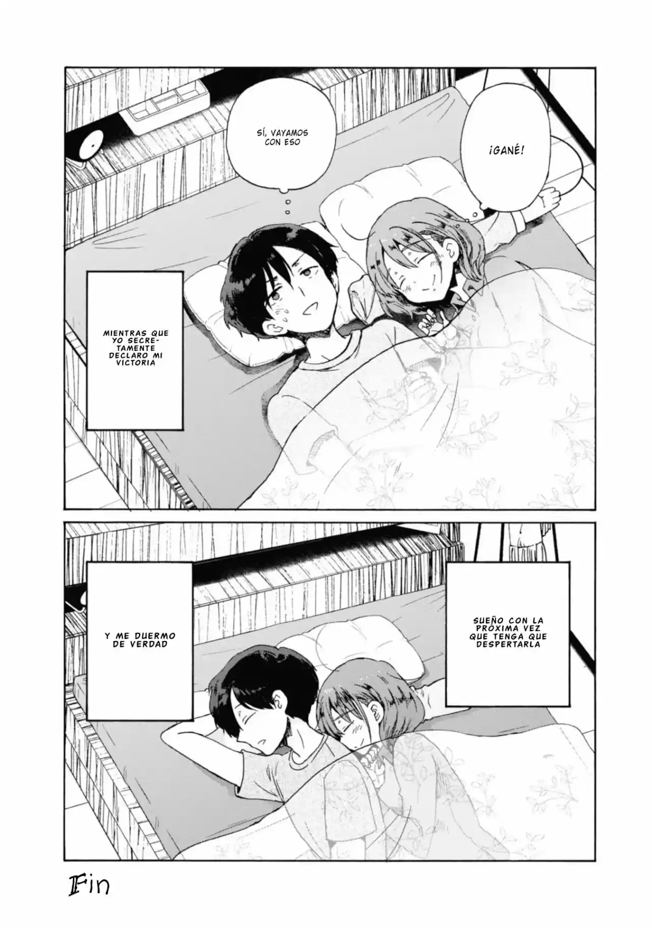 Okite Kudasai, Kusakabe-san! - Capítulo 7.5 - Página 11 - LectorTMOo