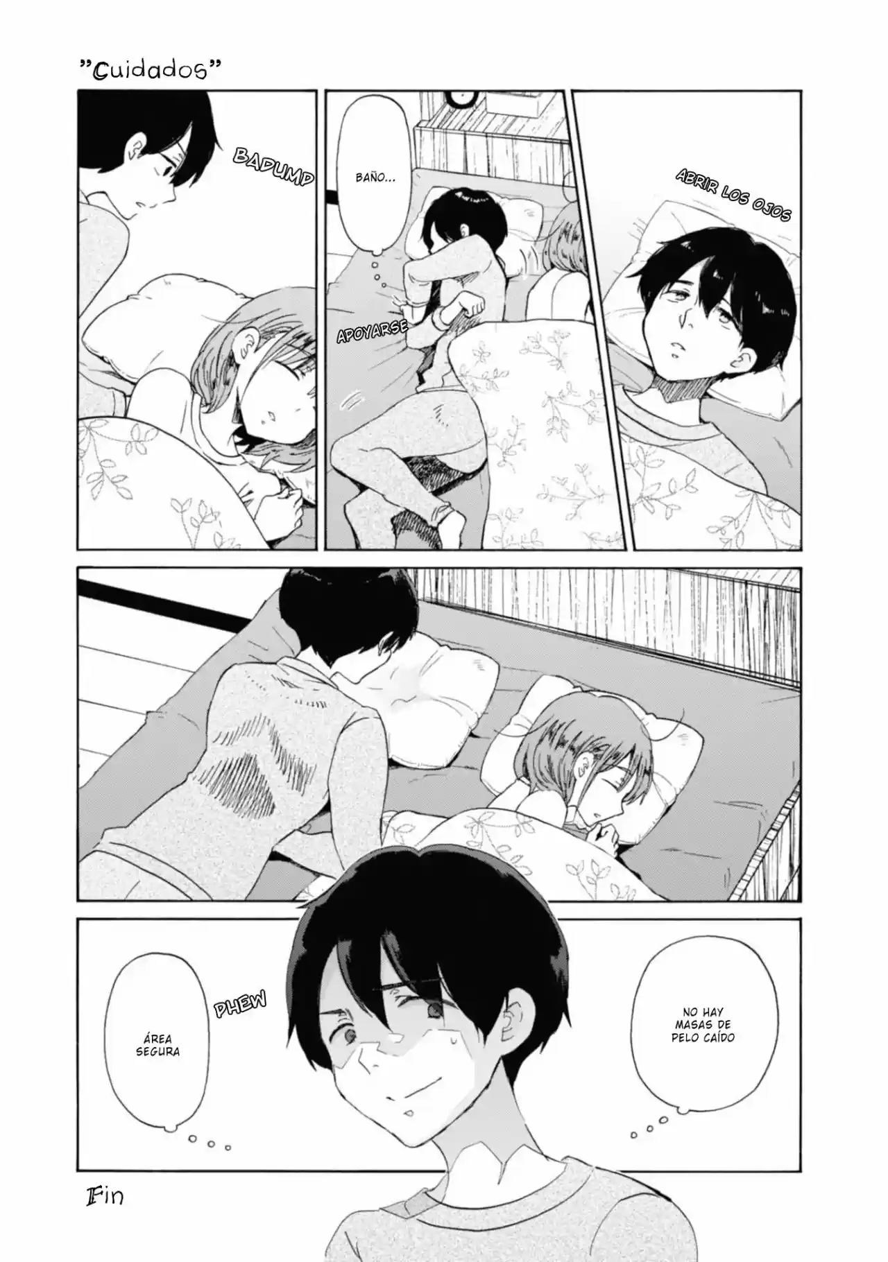 Okite Kudasai, Kusakabe-san! - Capítulo 7.5 - Página 12 - LectorTMOo