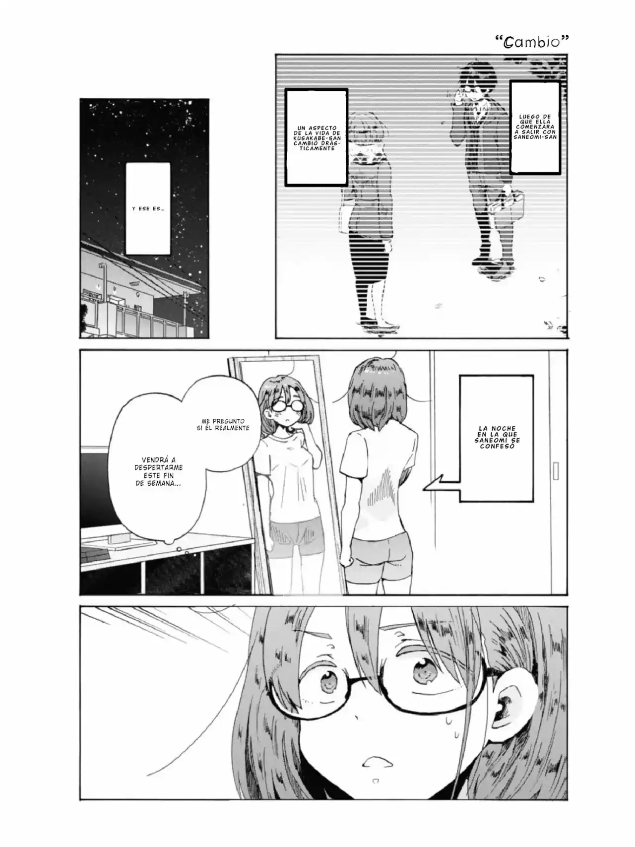 Okite Kudasai, Kusakabe-san! - Capítulo 7.5 - Página 13 - LectorTMOo
