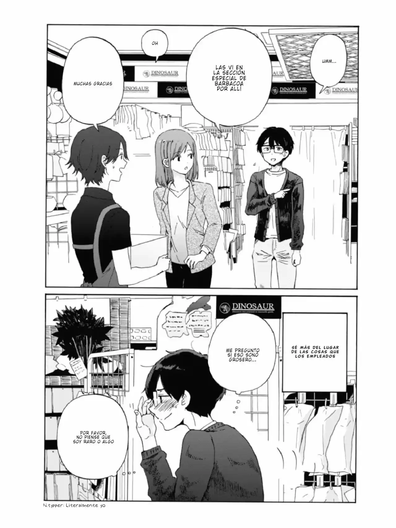 Okite Kudasai, Kusakabe-san! - Capítulo 7.5 - Página 17 - LectorTMOo