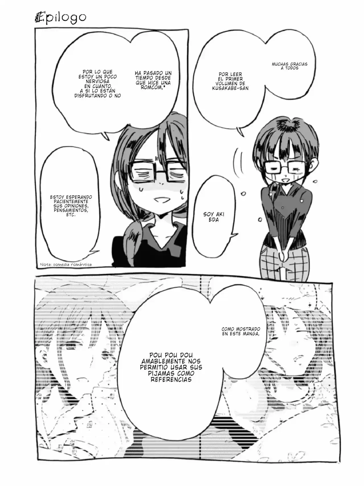 Okite Kudasai, Kusakabe-san! - Capítulo 7.5 - Página 19 - LectorTMOo