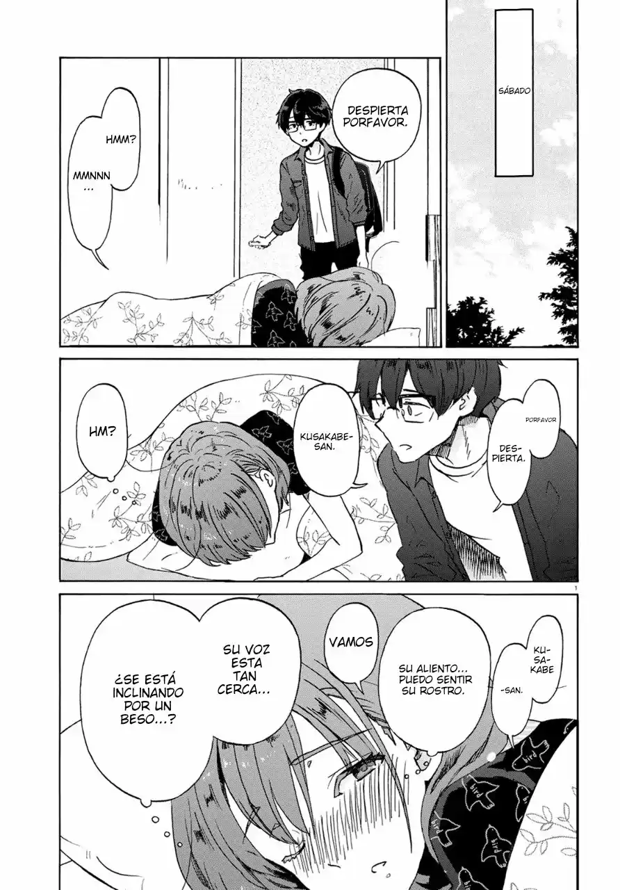 Okite Kudasai, Kusakabe-san! - Capítulo 7 - Página 3 - LectorTMOo