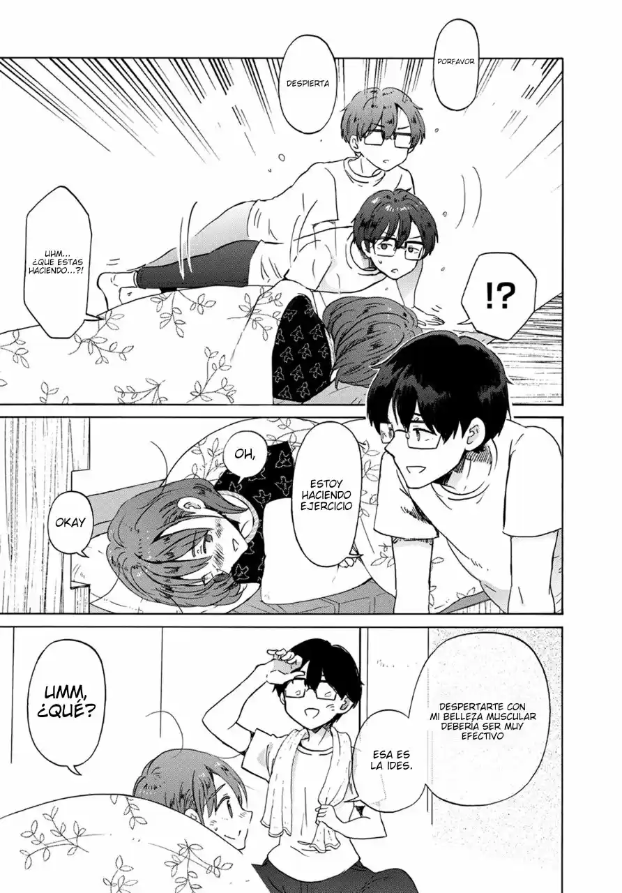 Okite Kudasai, Kusakabe-san! - Capítulo 7 - Página 4 - LectorTMOo