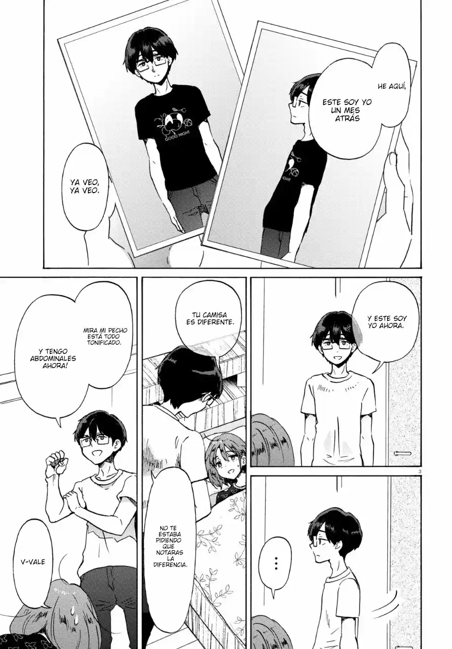 Okite Kudasai, Kusakabe-san! - Capítulo 7 - Página 5 - LectorTMOo