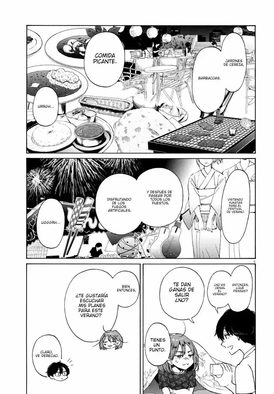 Okite Kudasai, Kusakabe-san! - Capítulo 7 - Página 7 - LectorTMOo