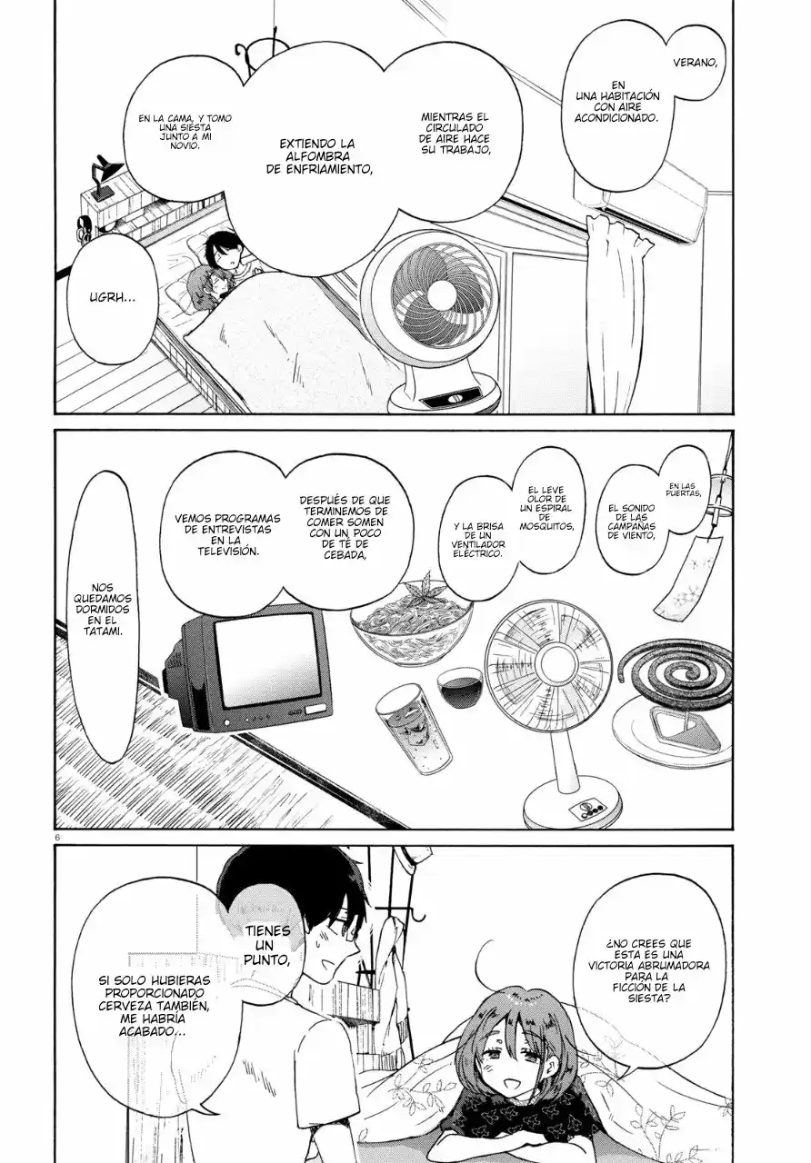 Okite Kudasai, Kusakabe-san! - Capítulo 7 - Página 8 - LectorTMOo