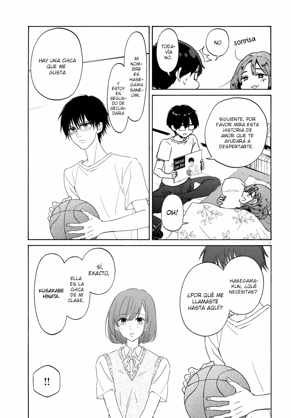Okite Kudasai, Kusakabe-san! - Capítulo 7 - Página 9 - LectorTMOo