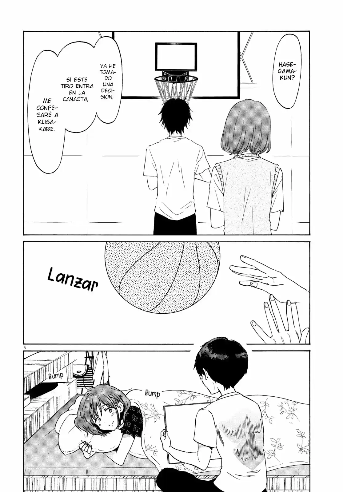 Okite Kudasai, Kusakabe-san! - Capítulo 7 - Página 10 - LectorTMOo