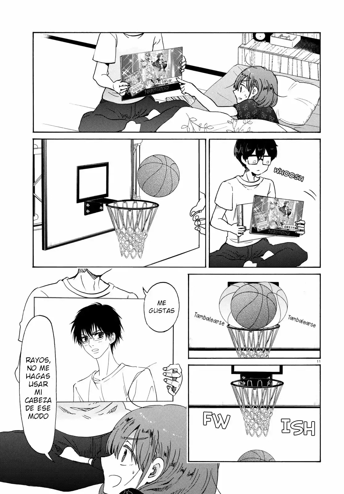 Okite Kudasai, Kusakabe-san! - Capítulo 7 - Página 13 - LectorTMOo