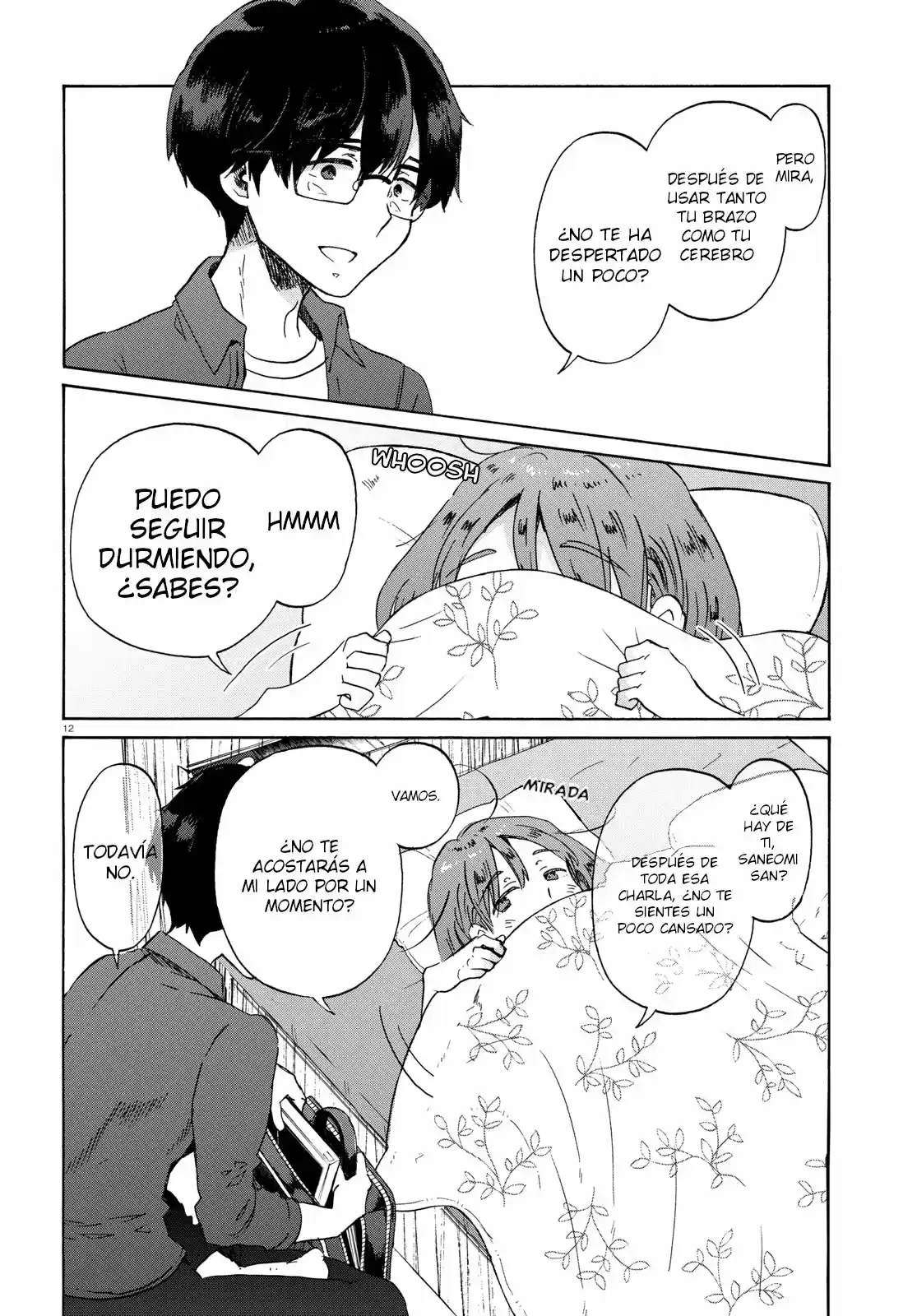 Okite Kudasai, Kusakabe-san! - Capítulo 7 - Página 14 - LectorTMOo