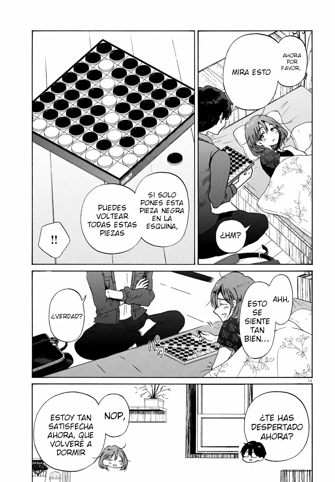Okite Kudasai, Kusakabe-san! - Capítulo 7 - Página 15 - LectorTMOo