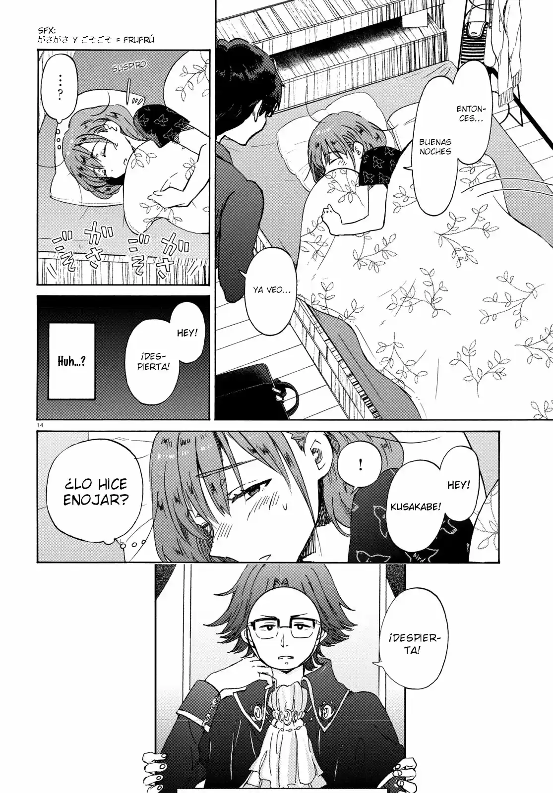 Okite Kudasai, Kusakabe-san! - Capítulo 7 - Página 16 - LectorTMOo
