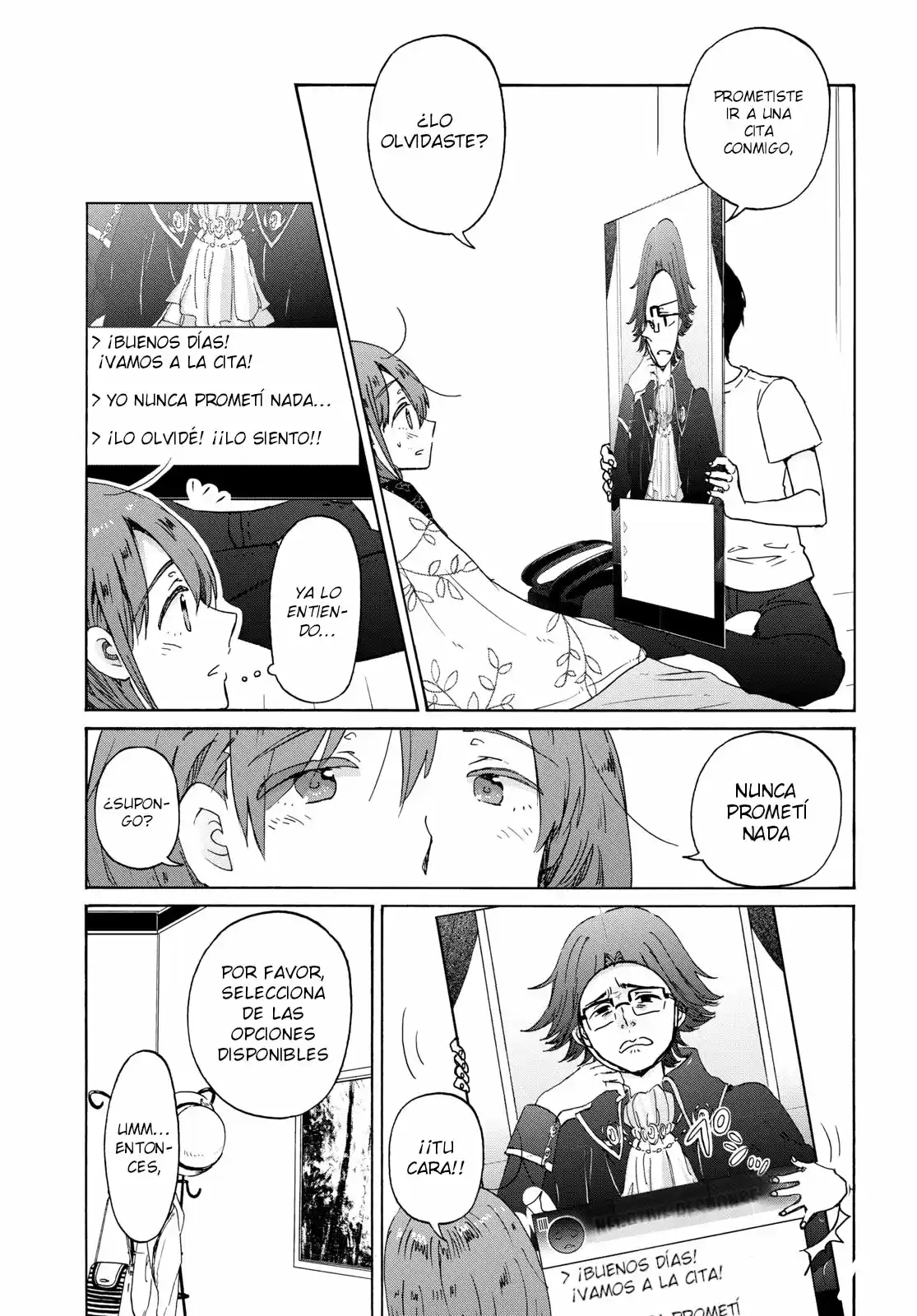 Okite Kudasai, Kusakabe-san! - Capítulo 7 - Página 17 - LectorTMOo