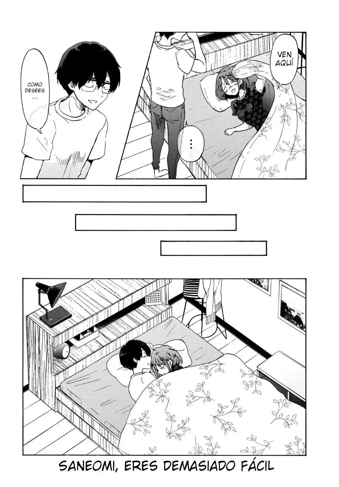Okite Kudasai, Kusakabe-san! - Capítulo 7 - Página 20 - LectorTMOo