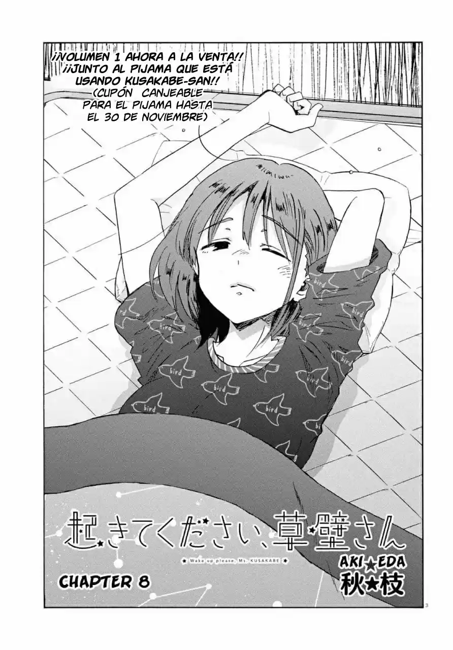 Okite Kudasai, Kusakabe-san! - Capítulo 8 - Página 4 - LectorTMOo
