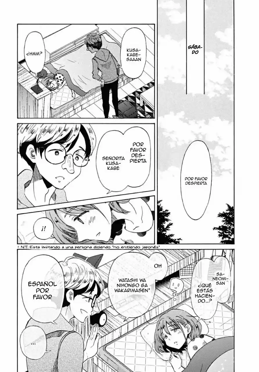 Okite Kudasai, Kusakabe-san! - Capítulo 8 - Página 5 - LectorTMOo