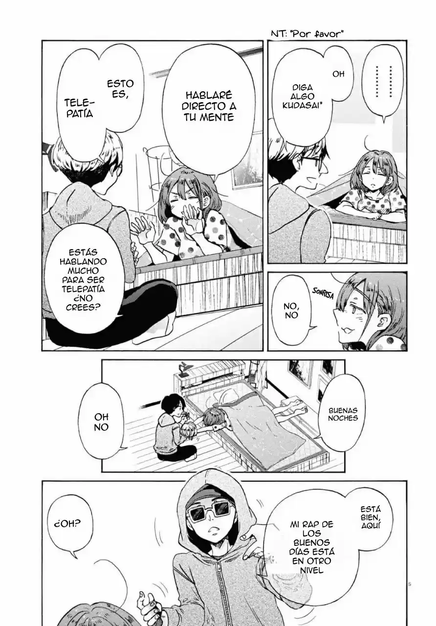 Okite Kudasai, Kusakabe-san! - Capítulo 8 - Página 6 - LectorTMOo