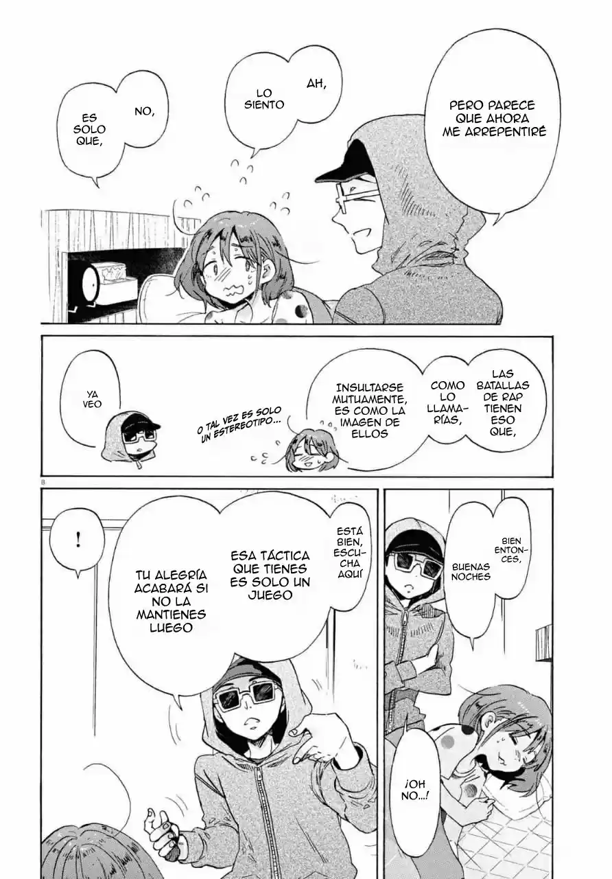 Okite Kudasai, Kusakabe-san! - Capítulo 8 - Página 9 - LectorTMOo