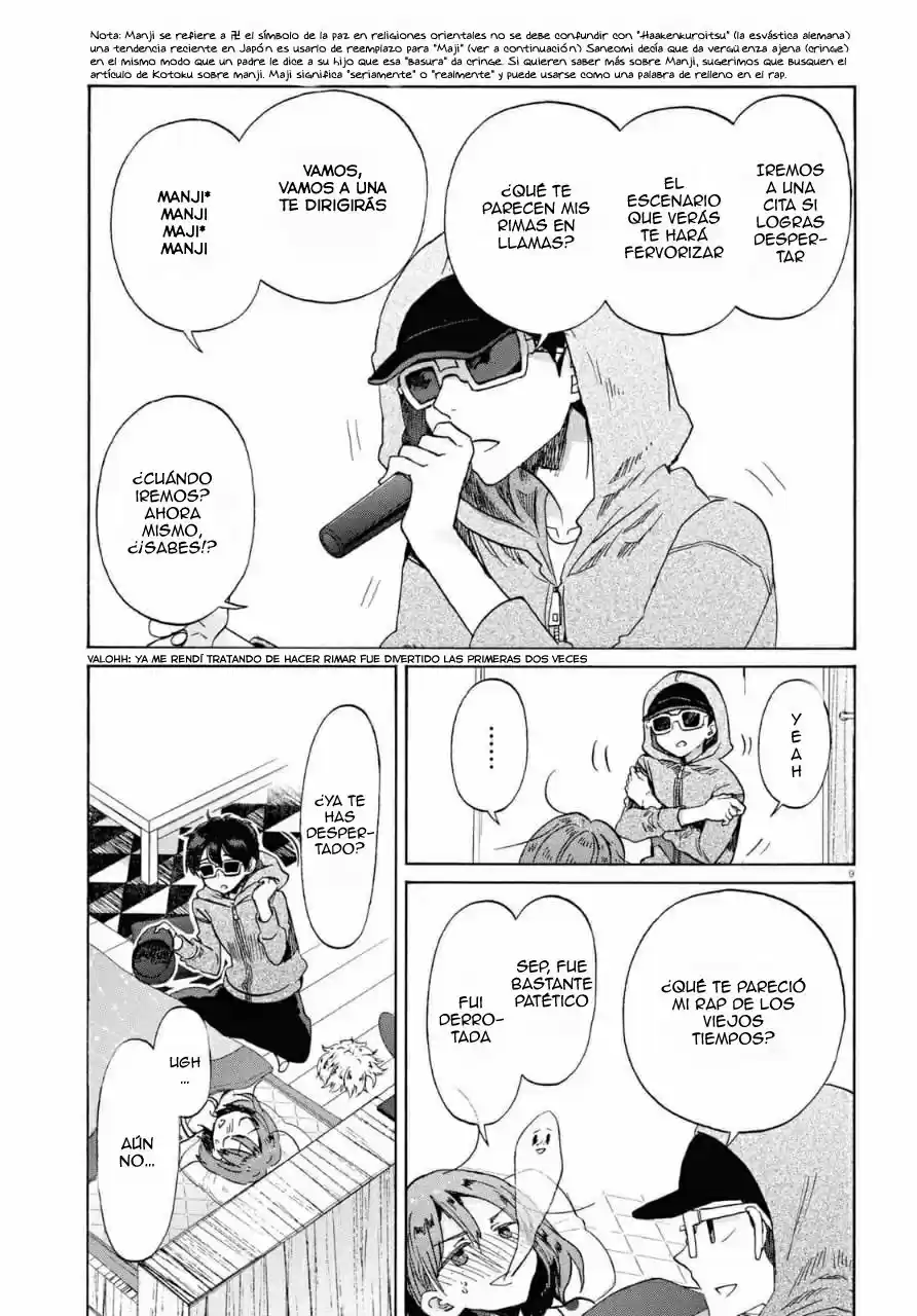 Okite Kudasai, Kusakabe-san! - Capítulo 8 - Página 10 - LectorTMOo