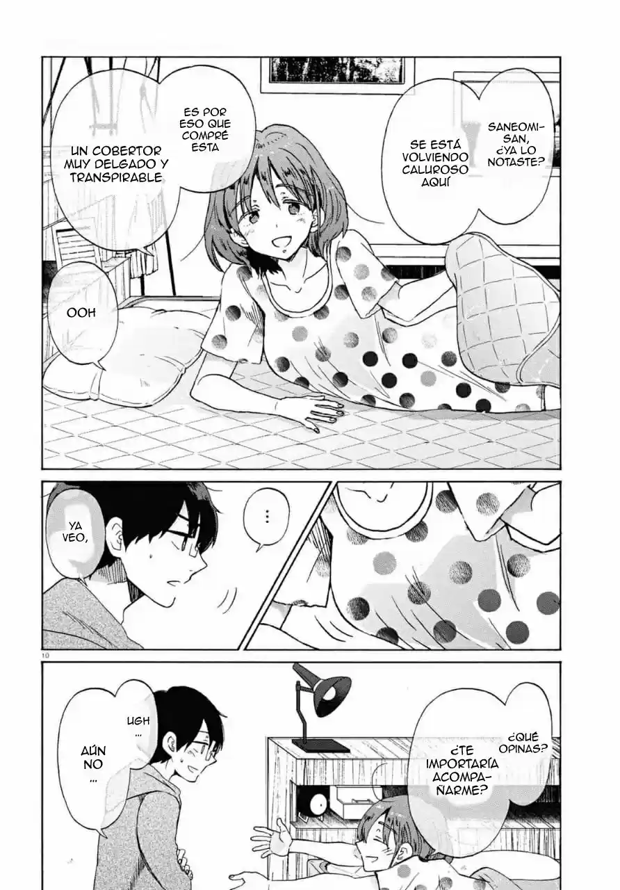 Okite Kudasai, Kusakabe-san! - Capítulo 8 - Página 11 - LectorTMOo