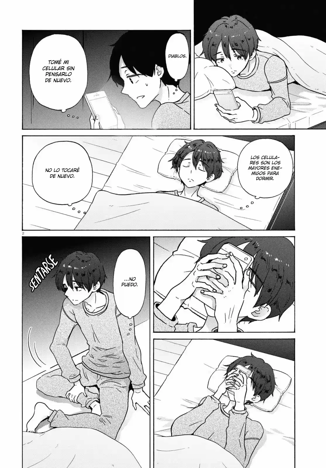 Okite Kudasai, Kusakabe-san! - Capítulo 9 - Página 2 - LectorTMOo