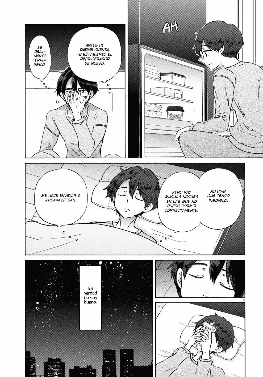 Okite Kudasai, Kusakabe-san! - Capítulo 9 - Página 3 - LectorTMOo