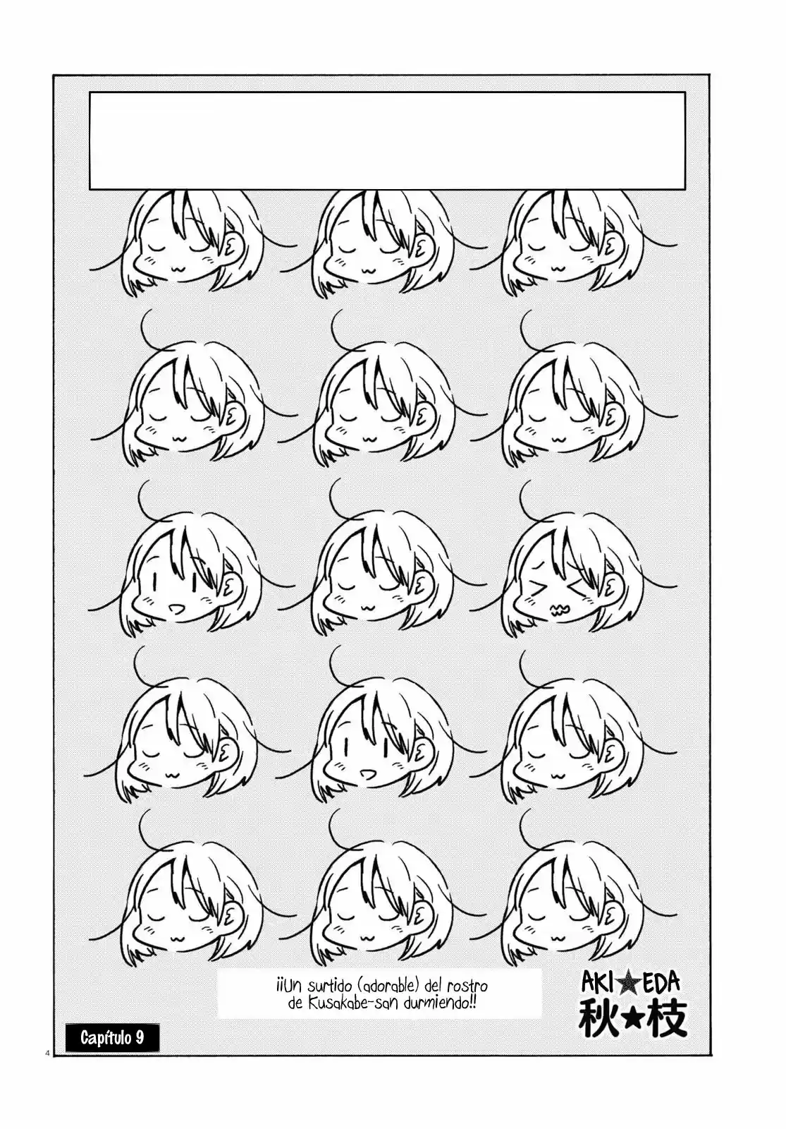 Okite Kudasai, Kusakabe-san! - Capítulo 9 - Página 4 - LectorTMOo