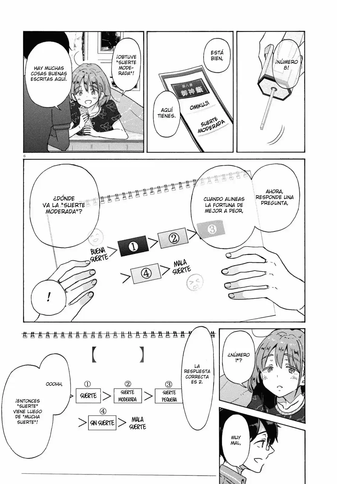 Okite Kudasai, Kusakabe-san! - Capítulo 9 - Página 6 - LectorTMOo
