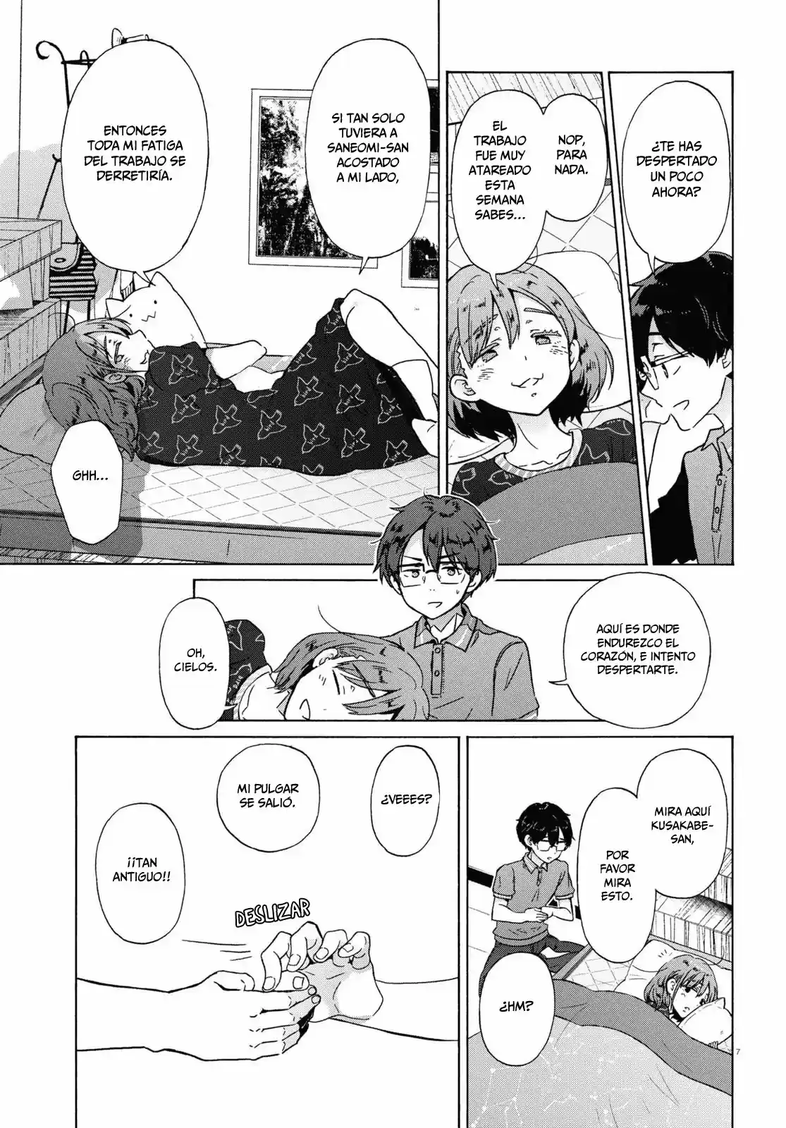 Okite Kudasai, Kusakabe-san! - Capítulo 9 - Página 7 - LectorTMOo