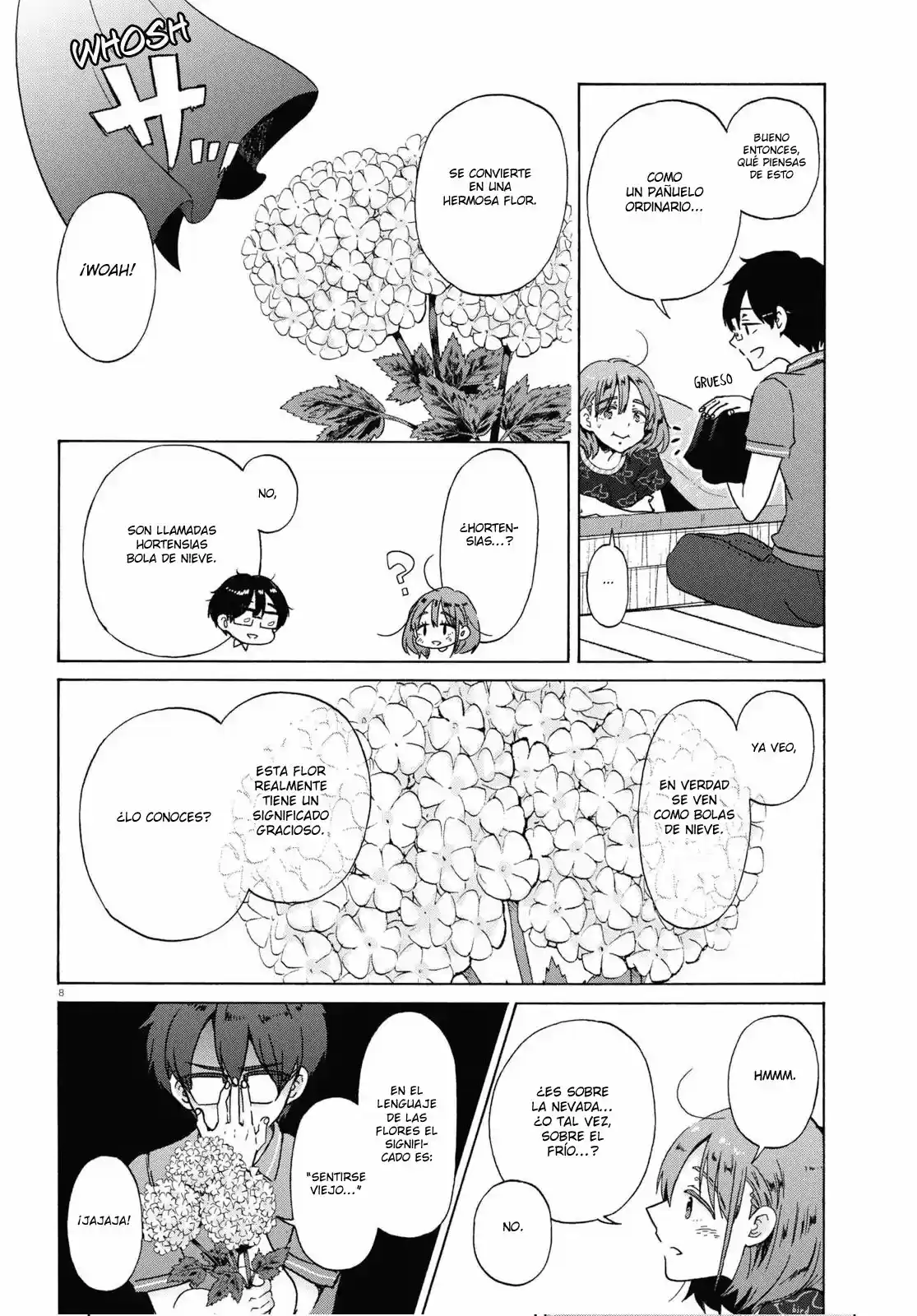 Okite Kudasai, Kusakabe-san! - Capítulo 9 - Página 8 - LectorTMOo