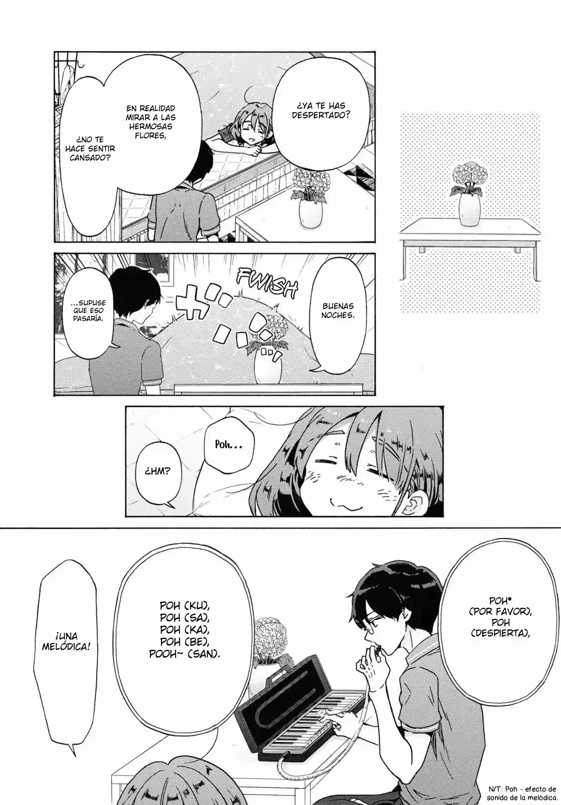 Okite Kudasai, Kusakabe-san! - Capítulo 9 - Página 9 - LectorTMOo