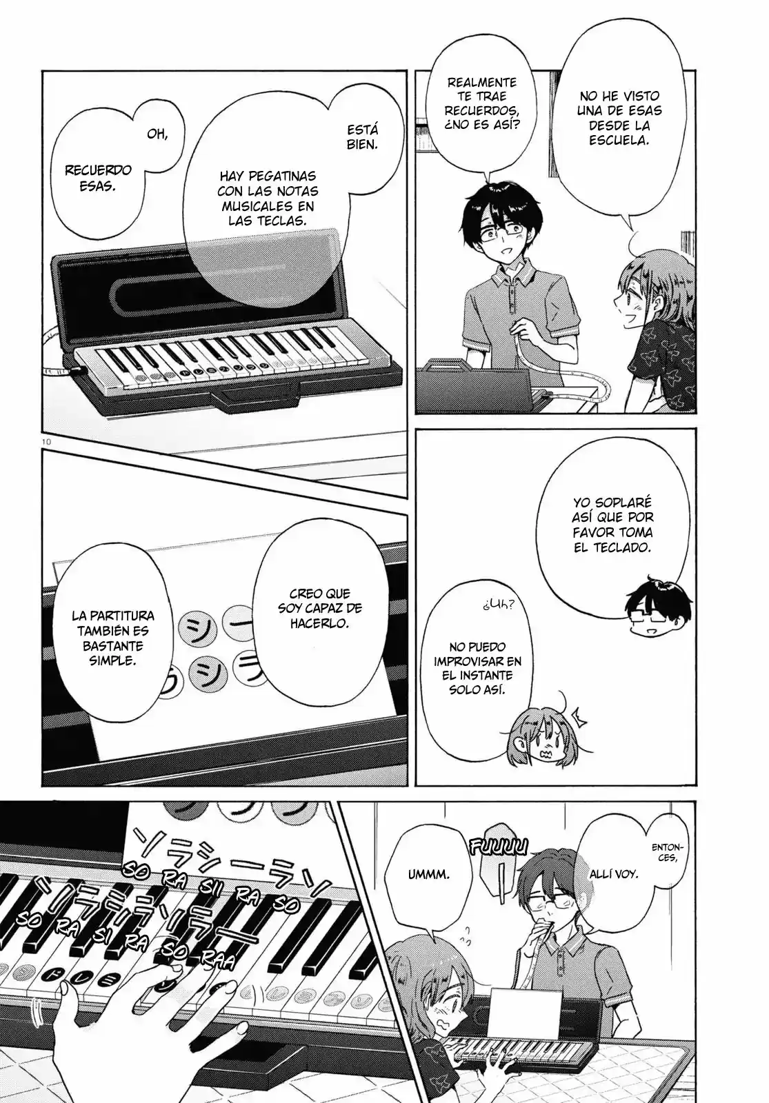 Okite Kudasai, Kusakabe-san! - Capítulo 9 - Página 10 - LectorTMOo