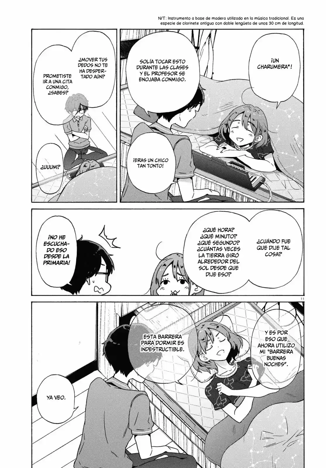 Okite Kudasai, Kusakabe-san! - Capítulo 9 - Página 11 - LectorTMOo